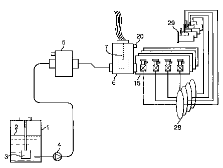 A single figure which represents the drawing illustrating the invention.